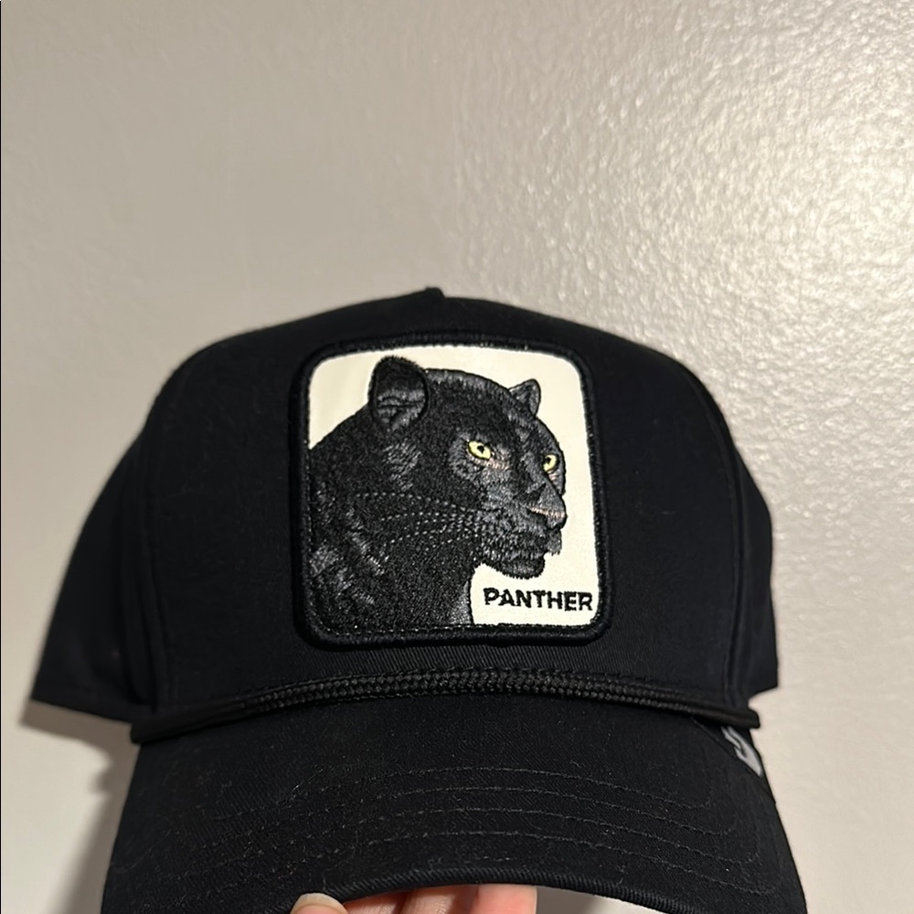 Black Panther Cat Cap